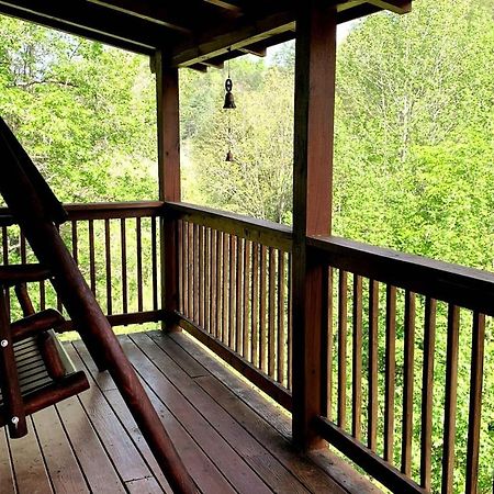 塞维尔维尔Smoky Mtn Hideaway - Cabin W/ Hot Tub & Pool Table别墅 外观 照片