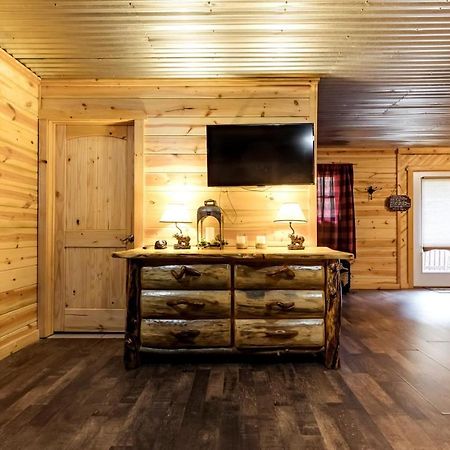 塞维尔维尔Smoky Mtn Hideaway - Cabin W/ Hot Tub & Pool Table别墅 外观 照片