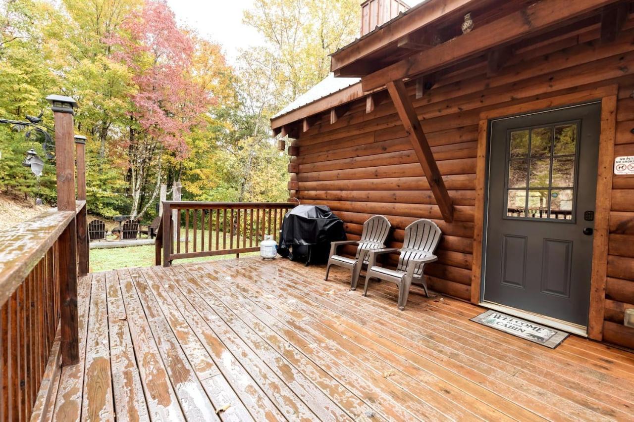 塞维尔维尔Smoky Mtn Hideaway - Cabin W/ Hot Tub & Pool Table别墅 外观 照片