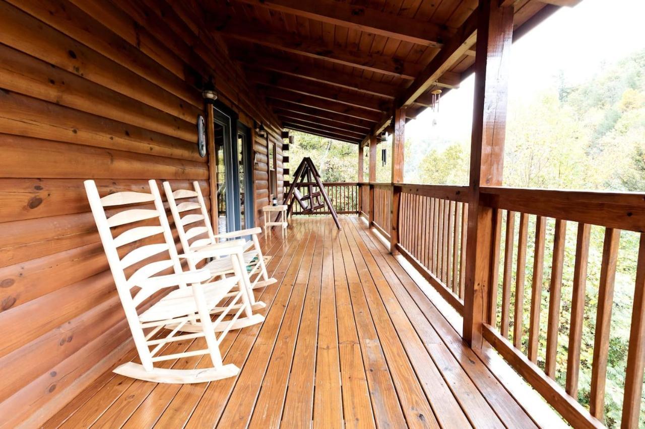 塞维尔维尔Smoky Mtn Hideaway - Cabin W/ Hot Tub & Pool Table别墅 外观 照片