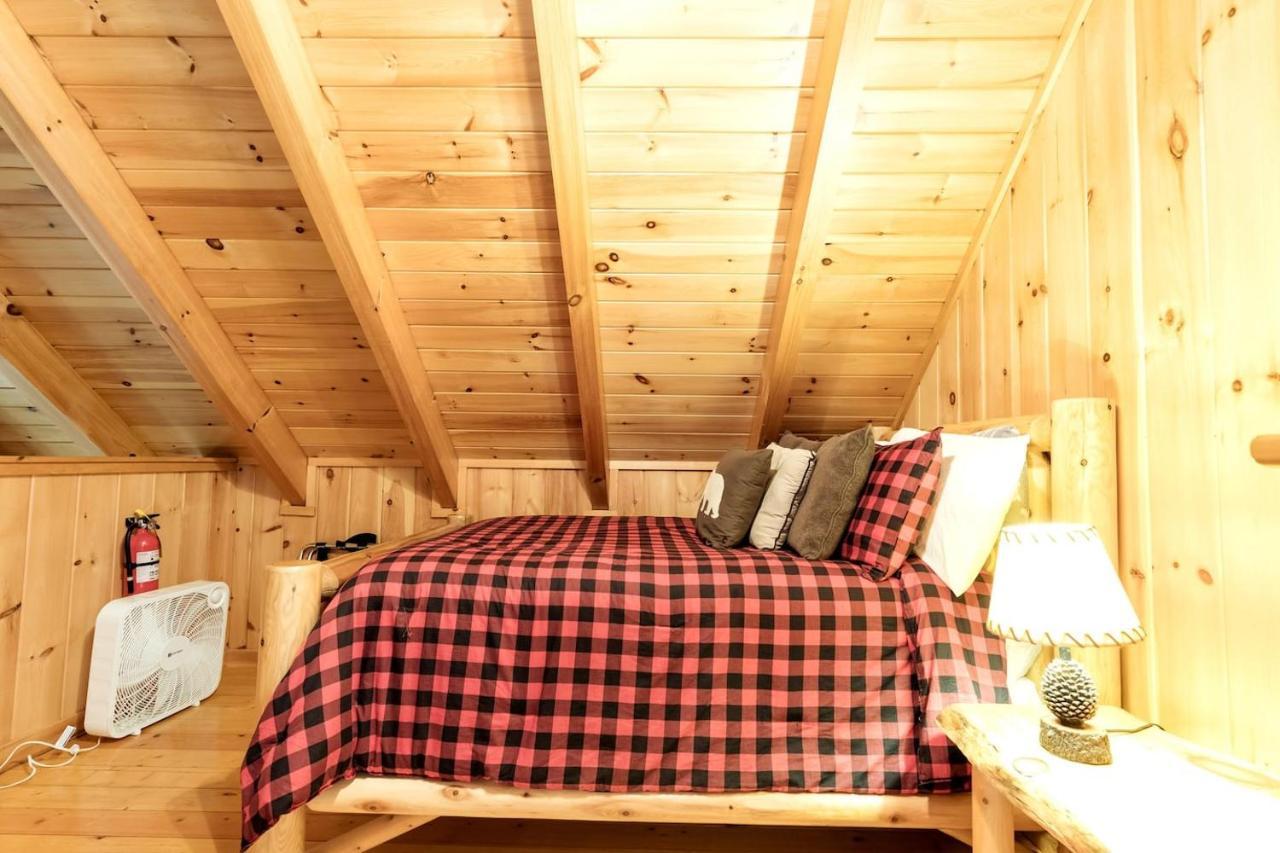 塞维尔维尔Smoky Mtn Hideaway - Cabin W/ Hot Tub & Pool Table别墅 外观 照片