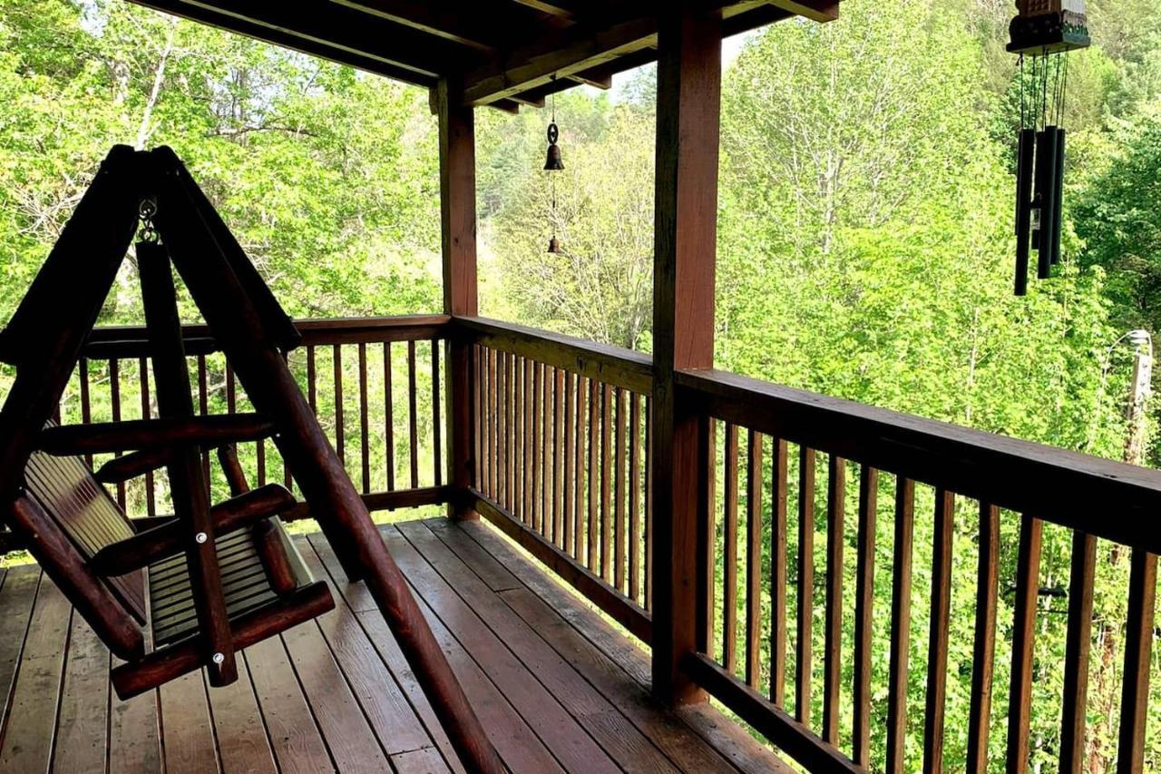 塞维尔维尔Smoky Mtn Hideaway - Cabin W/ Hot Tub & Pool Table别墅 外观 照片