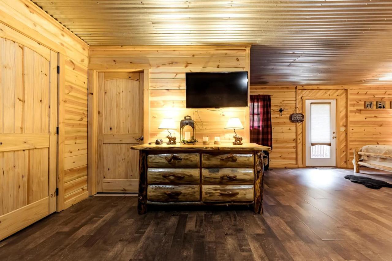 塞维尔维尔Smoky Mtn Hideaway - Cabin W/ Hot Tub & Pool Table别墅 外观 照片