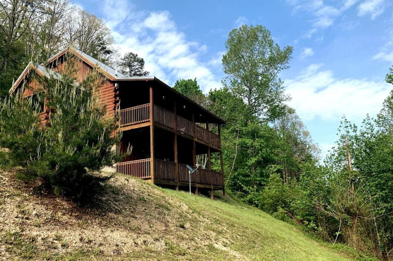 塞维尔维尔Smoky Mtn Hideaway - Cabin W/ Hot Tub & Pool Table别墅 外观 照片