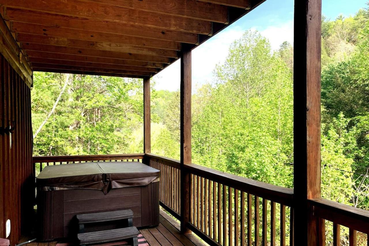 塞维尔维尔Smoky Mtn Hideaway - Cabin W/ Hot Tub & Pool Table别墅 外观 照片