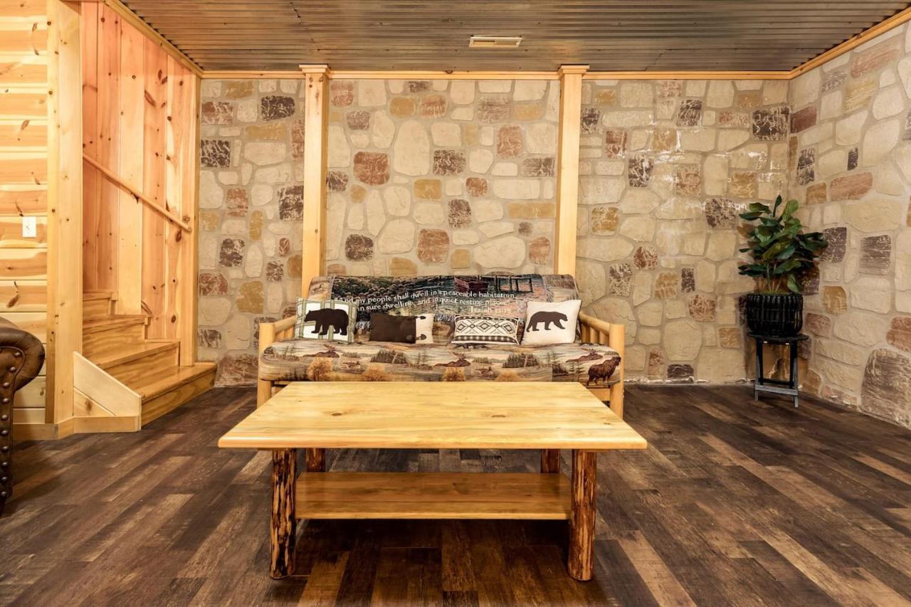 塞维尔维尔Smoky Mtn Hideaway - Cabin W/ Hot Tub & Pool Table别墅 外观 照片